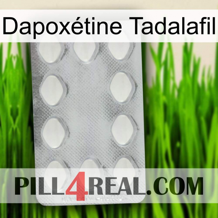 Dapoxétine Tadalafil 16
